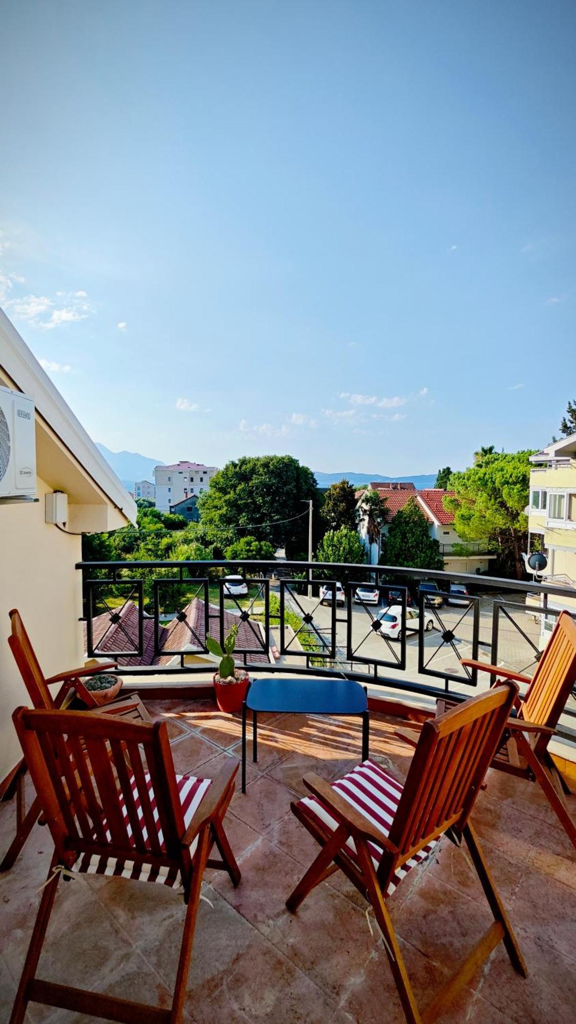 Apartmani Radovic Bijela Extérieur photo