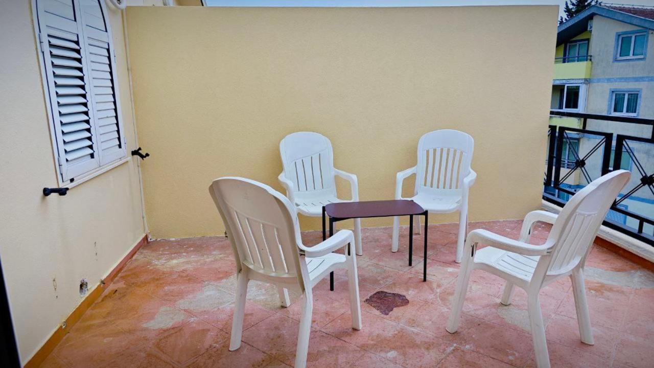 Apartmani Radovic Bijela Extérieur photo